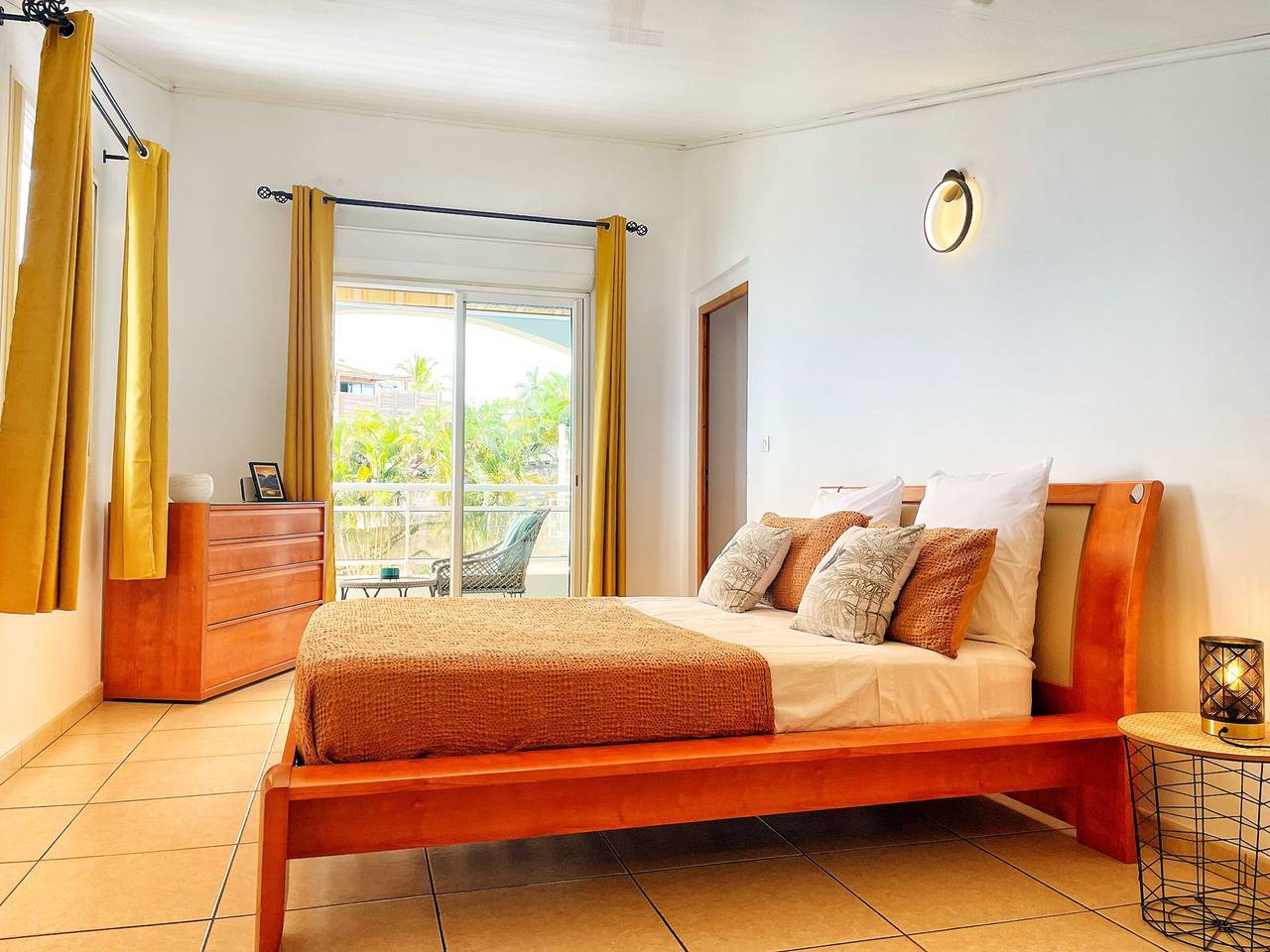Apartamento entero, Alojamiento con piscina, vista al mar - 4 pers. in Trois Mares, Le Tampon