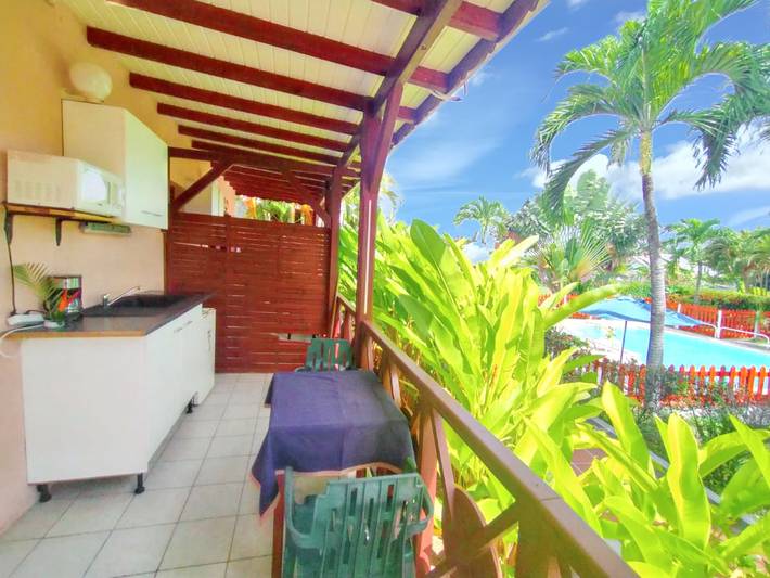 Maison de vacances pour 2 personnes, avec piscine et terrasse