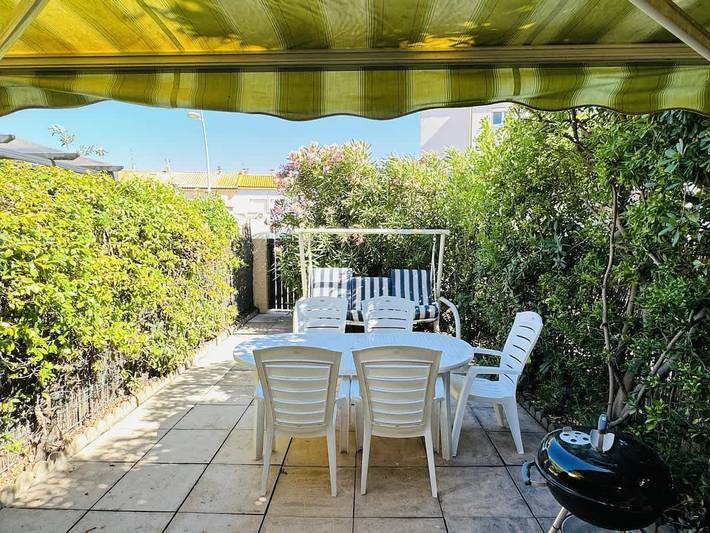 Ferienhaus für 6 Personen, mit Garten