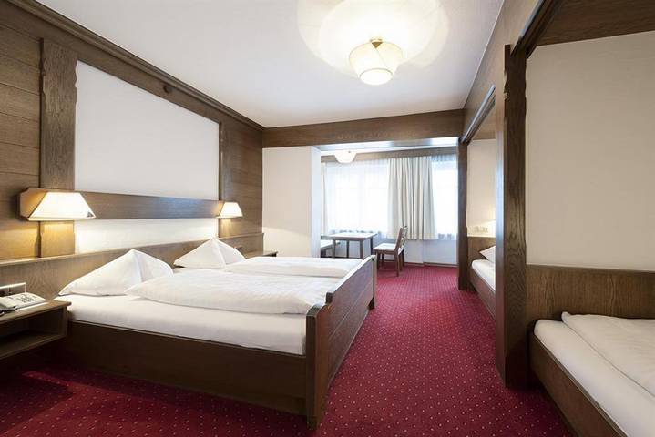 Vierbettzimmer mit Bad, Wc in Kufstein, Kaisergebirge
