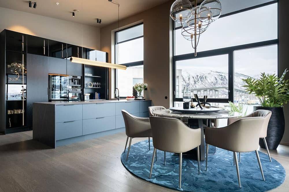 Hel lägenhet, Northstay - Polar Night I Exclusive Arctic Penthouse in Tromsø