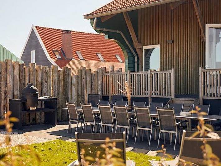 Vakantiehuis voor 10 personen, met balkon/terras en terras in Uitgeest