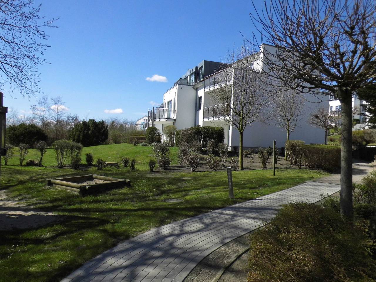 Ganze Ferienwohnung, Appartement 50 Residenz Bellevue in Zinnowitz, Usedomer Norden