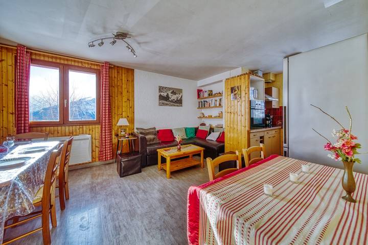 Chalet pour 8 personnes, avec balcon et jardin dans Les Sybelles - 3