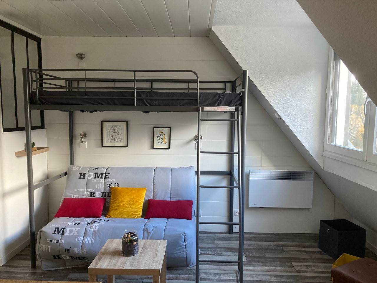 Appartement entier, Studio 18m², 3 pers, proche pistes in La Ferrière, Le Pleynet Les Sept Laux