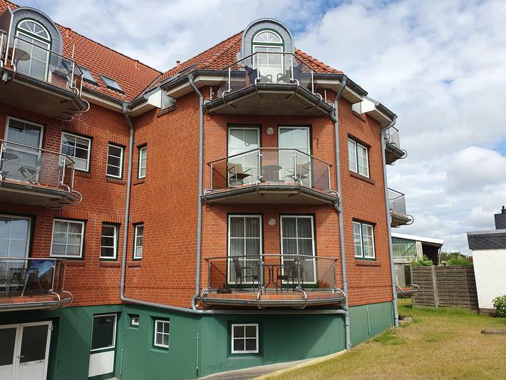 Ganze Ferienwohnung, Residenz Rosengrund - 2-Raum-Fewo in Büsum, Kreis Dithmarschen
