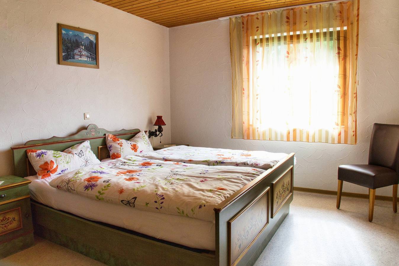 Ferienwohnungen Talblick 3 - Ferienwohnung Rhönpanorama (68qm) mit Südbalkon in Fladungen, Rhön-Bayern