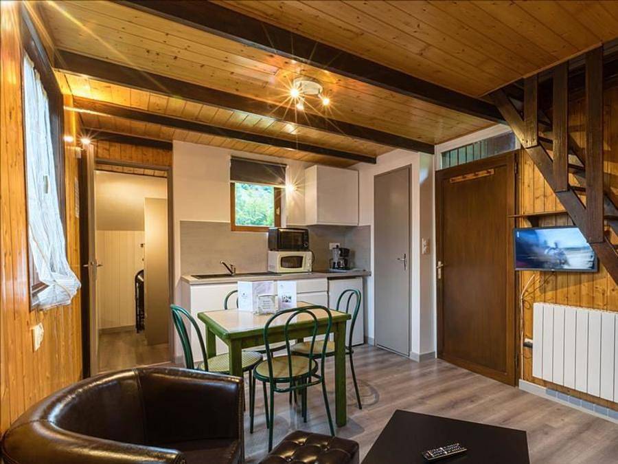 Chalets de la Wormsa - Chalet 4 personnes - Classique 2 chambres in Metzeral, Parc naturel régional des Ballons des Vosges