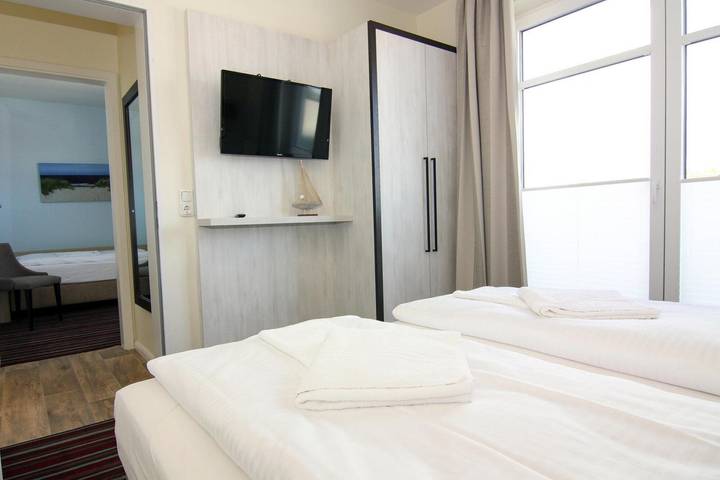 Hel lägenhet, Lägenhet på Avalon Hotel Bellevue in West Fehmarn, Fehmarn