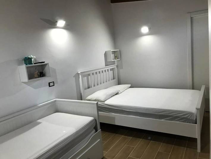 Camping für 3 Personen, mit Terrasse und Garten in Latium - 2