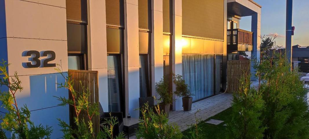 Ferienwohnung für 4 Personen, mit Ausblick und Terrasse - 1