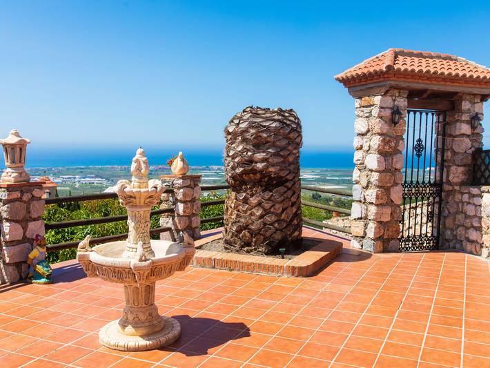 El Nido in Motril, Cordillera Penibética