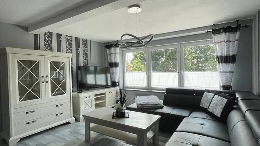 Ferienhaus für 6 Personen, mit Garten