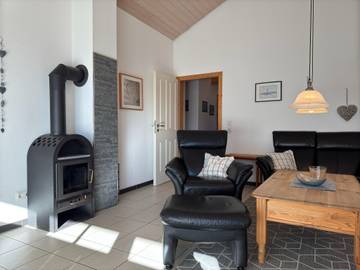 Ferienhaus für 6 Personen, mit Terrasse, mit Haustier in Burhave