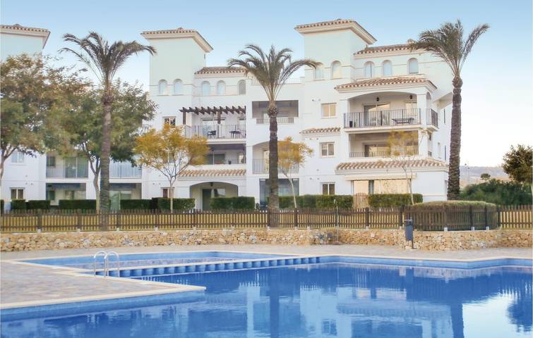 Vacation apartment for 6 people, with Terrace and Pool in Costa Cálida