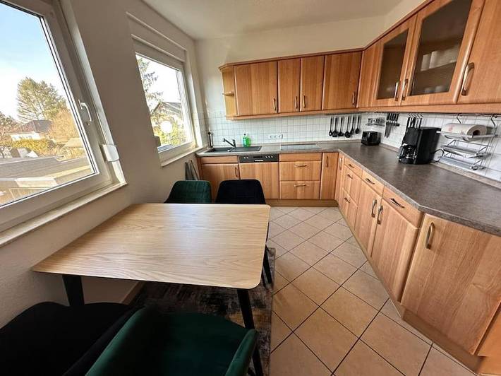 Ferienwohnung für 3 Personen, mit Balkon und Terrasse sowie Ausblick in Zeuthen - 3