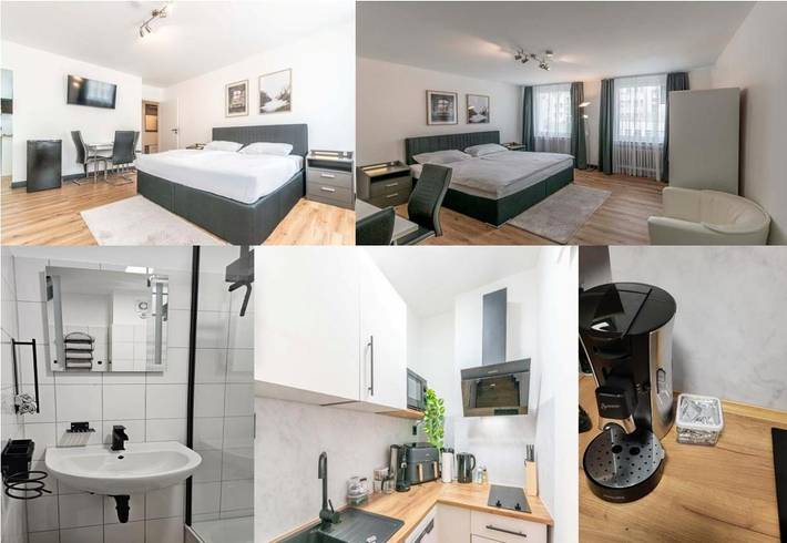 Vakantieappartement voor 2 personen, met huisdier in Binnenstad