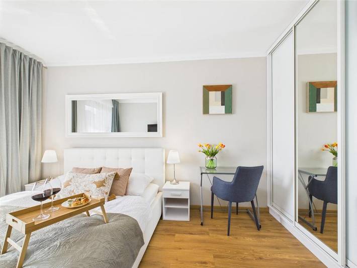 Apartament wakacyjny dla 4 osób, z Balkon w Radom
