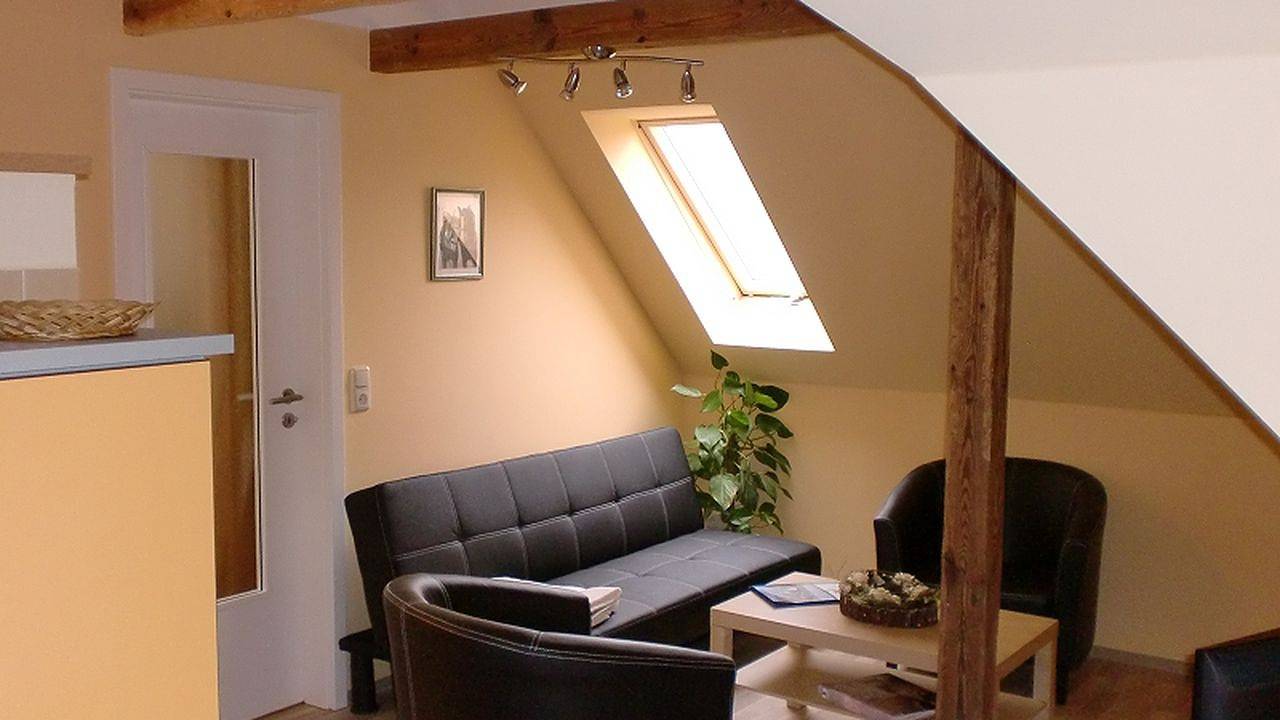 Ganze Ferienwohnung, Ferienwohnung für 3 Personen (34 m²) in Bad Klosterlausnitz in Bad Klosterlausnitz, Saaleland