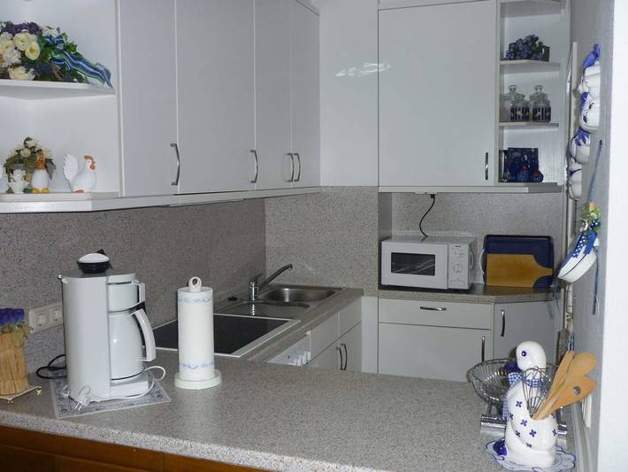 Ferienwohnung für 3 Personen, mit Pool und Balkon sowie Sauna in Dahme - 4
