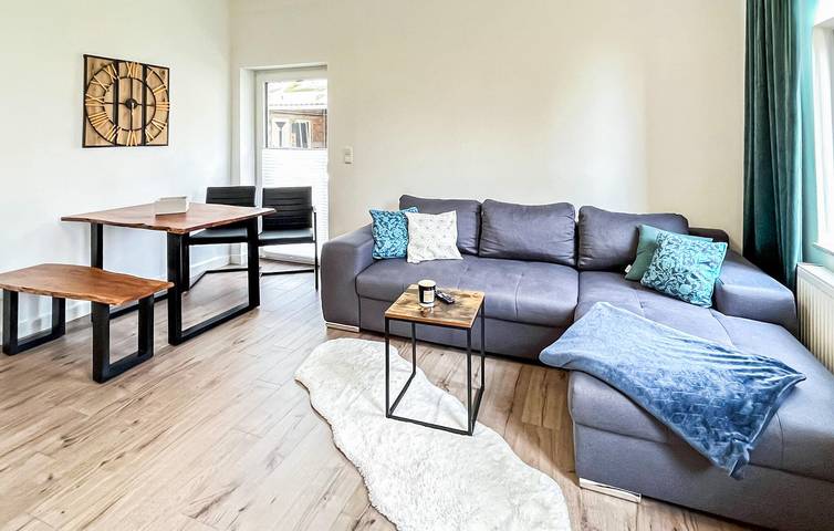 Ferienwohnung für 5 Personen, mit Terrasse in der Rostocker Heide - 4