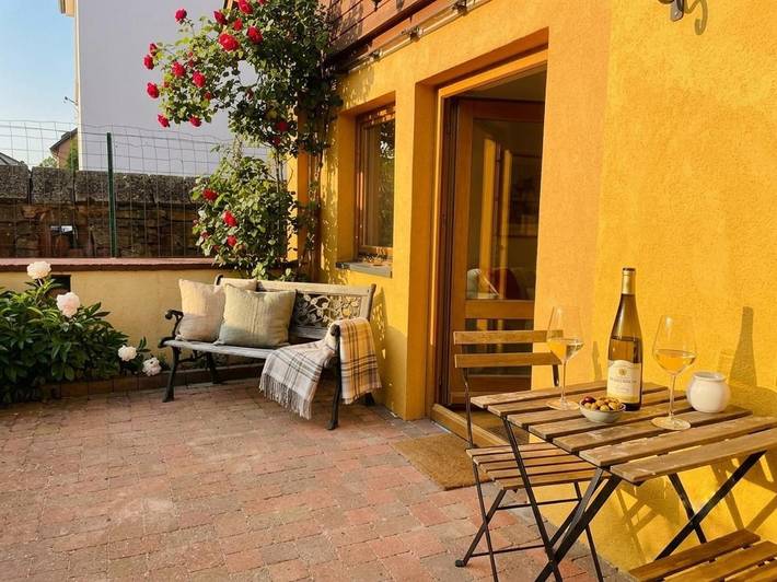 Appartement de vacances pour 2 personnes, avec Terrasse