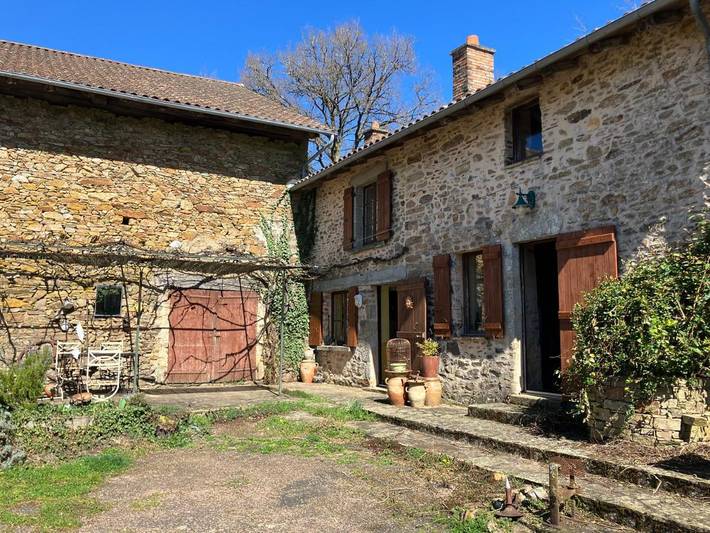 Chambre d’hôte pour 2 personnes, avec terrasse ainsi que vue et jardin, animaux acceptés