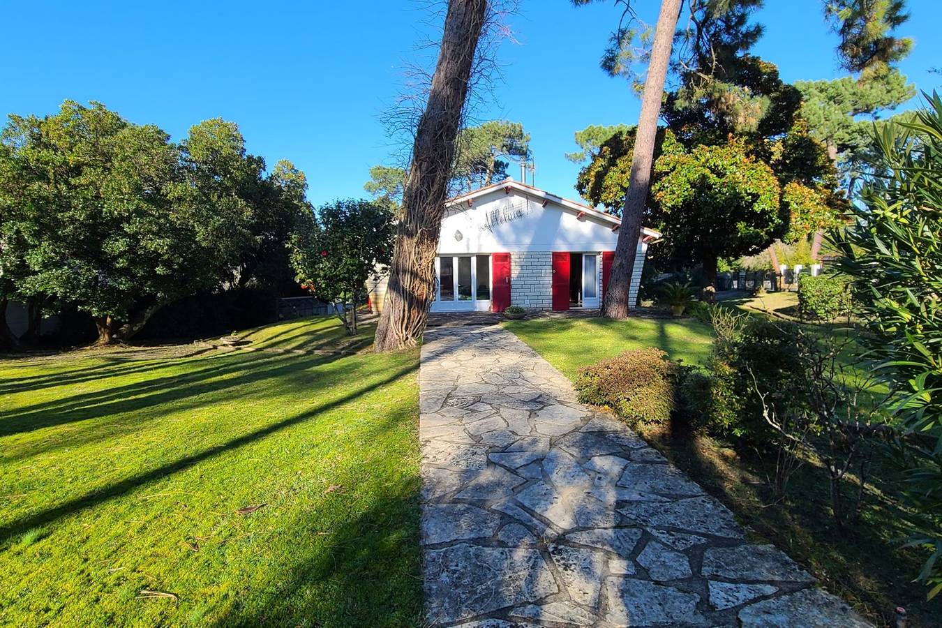 Grande maison familiale 4 chambres in Le Moulleau, La Teste-de-Buch