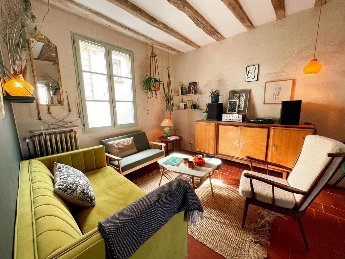 Gîte Xixè de charme à Candes-St-Martin avec jardin clos - Fr-1-381-612 in Candes-Saint-Martin, Vallée de la Loire