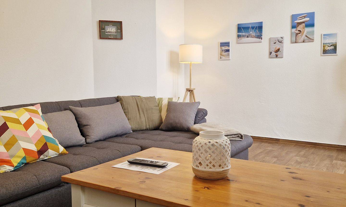 Apartamento entero, Modernes Ferienwohnung Strandmuschel für 8 Gäste im Ostseebad Kühlungsborn in Kühlungsborn, Mar Baltico Mecklenburg