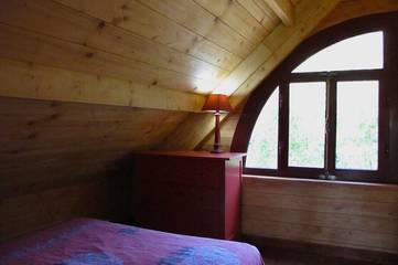 Chalet pour 6 Personnes dans Alligny-en-Morvan, Parc naturel régional du Morvan, Photo 1