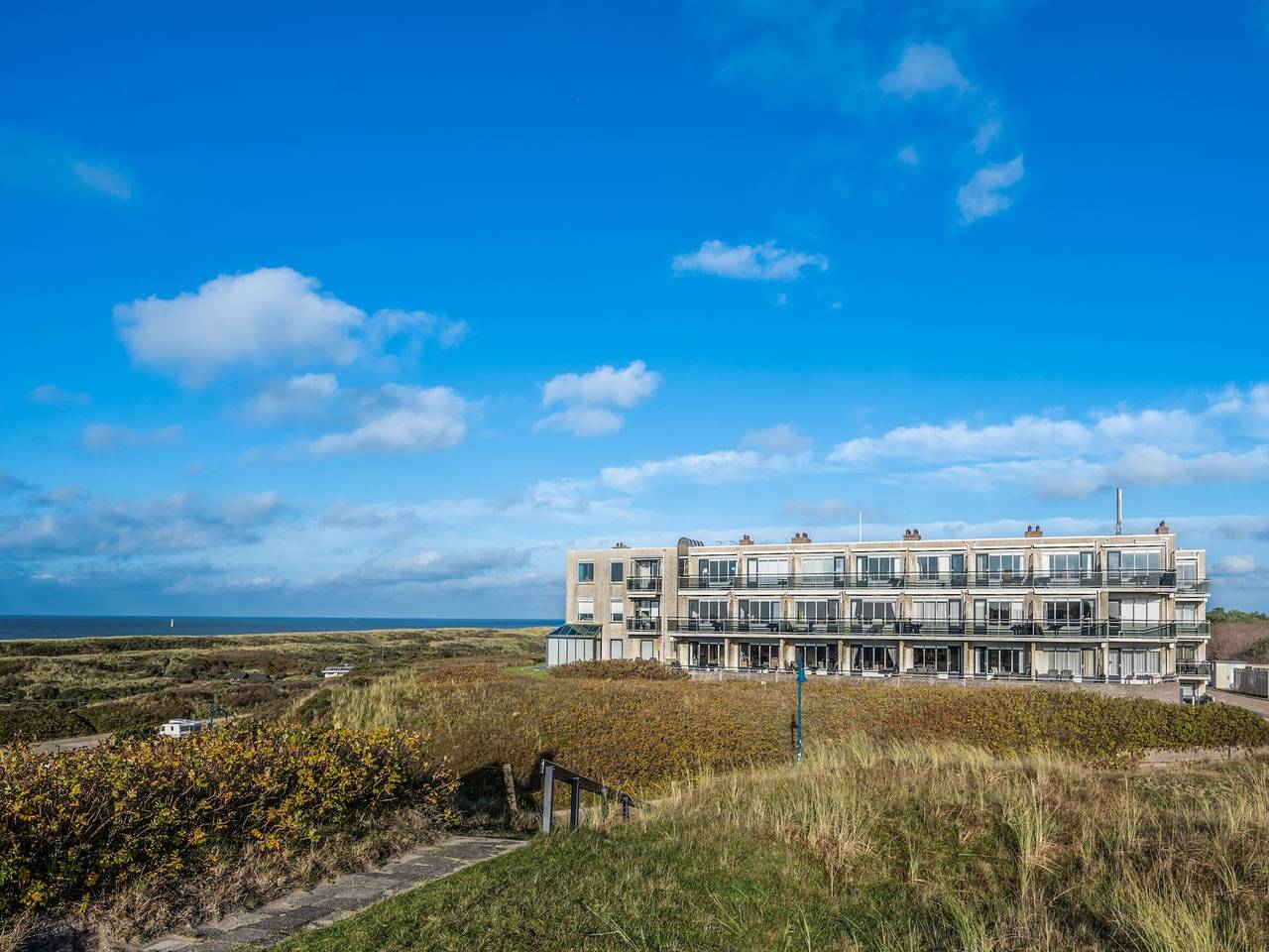 Geheel appartement, 2 Persoons appartement met zeezicht in De Koog, Nederlandse waddeneilanden