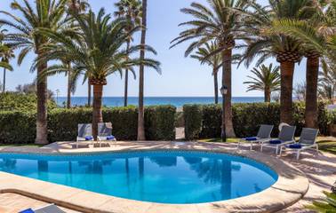 Ferienhaus in Port Nou, Son Servera für 8 