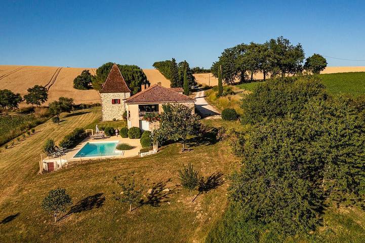 Location de vacances pour 22 personnes, avec Balcon et Jardin à Francescas