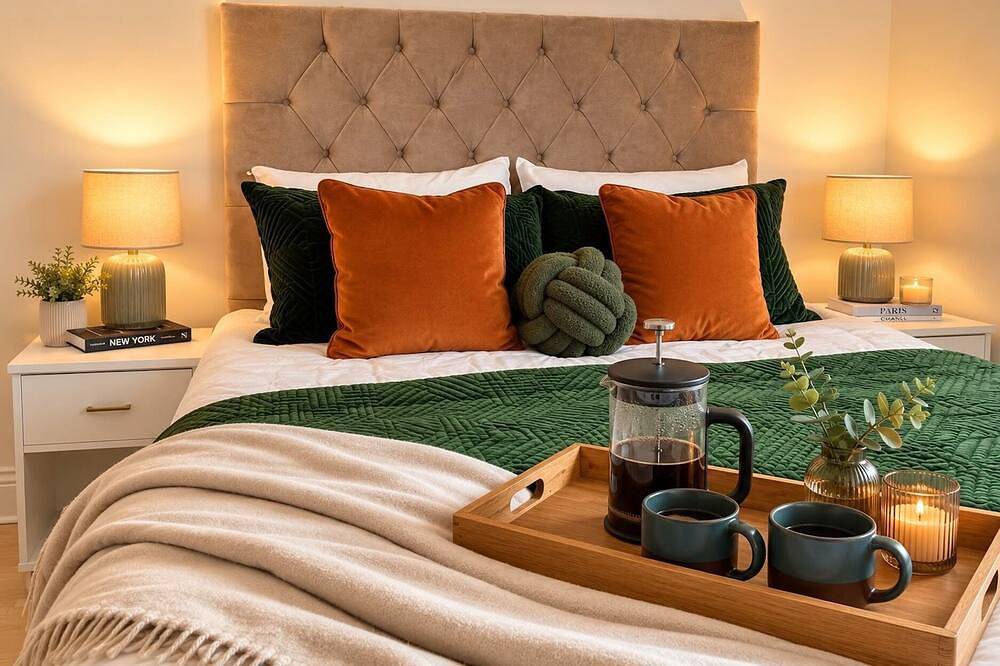 Entire apartment, 3Br South Shields | Contractor Stays & Discounts in South Shields, South Tyneside