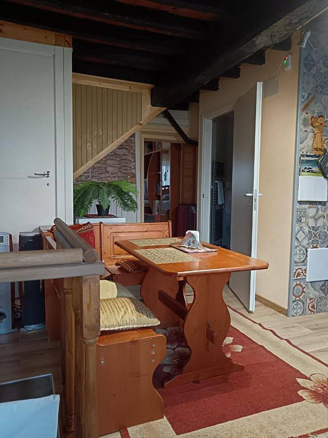 Location de vacances pour 3 personnes, avec Terrasse ainsi que Jardin et Vue à Cassacco - 2