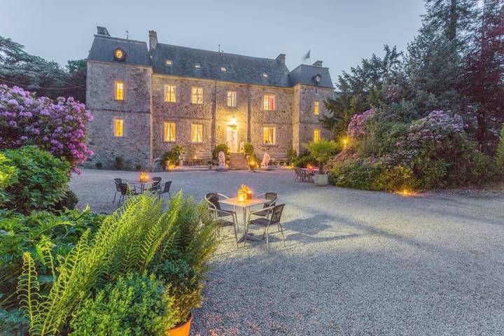 Maison d’hôte pour 2 personnes, avec Terrasse ainsi que Jardin et Vue