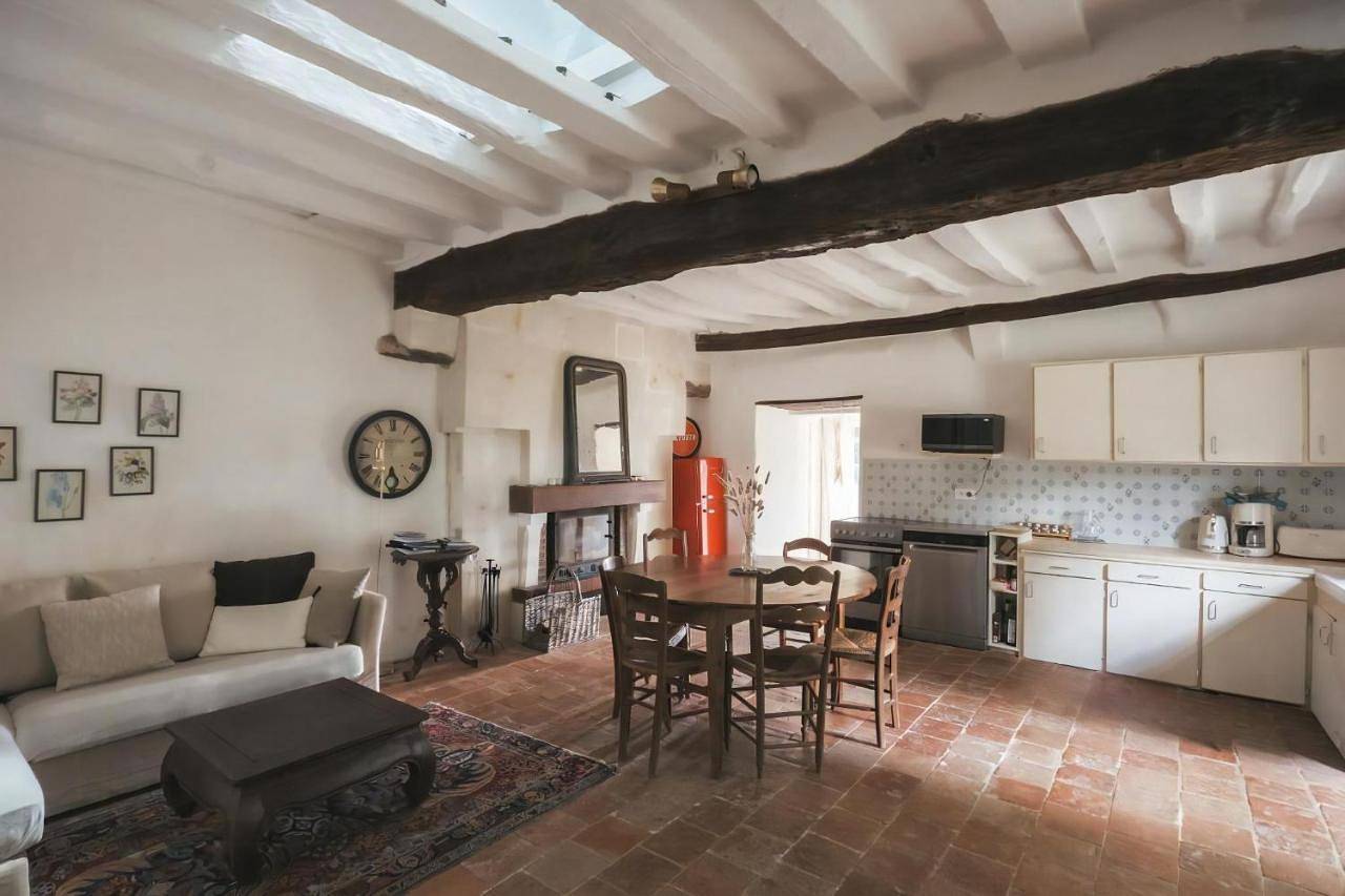 Eco-Gîte With Pool In A Bird Refuge In Anjou in Saulgé-l'Hôpital, Brissac-Loire-Aubance