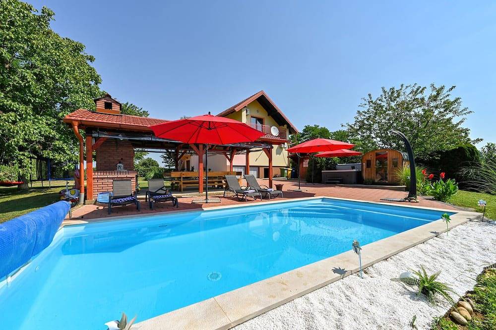 Nice home in Vinogradi Ludbreski with sauna in Ludbreg, Varazdin