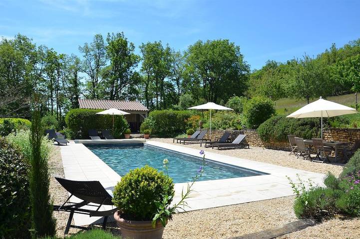 Gîte pour 2 personnes, avec jardin ainsi que piscine et jacuzzi à Saint-Denis-lès-Martel - 4