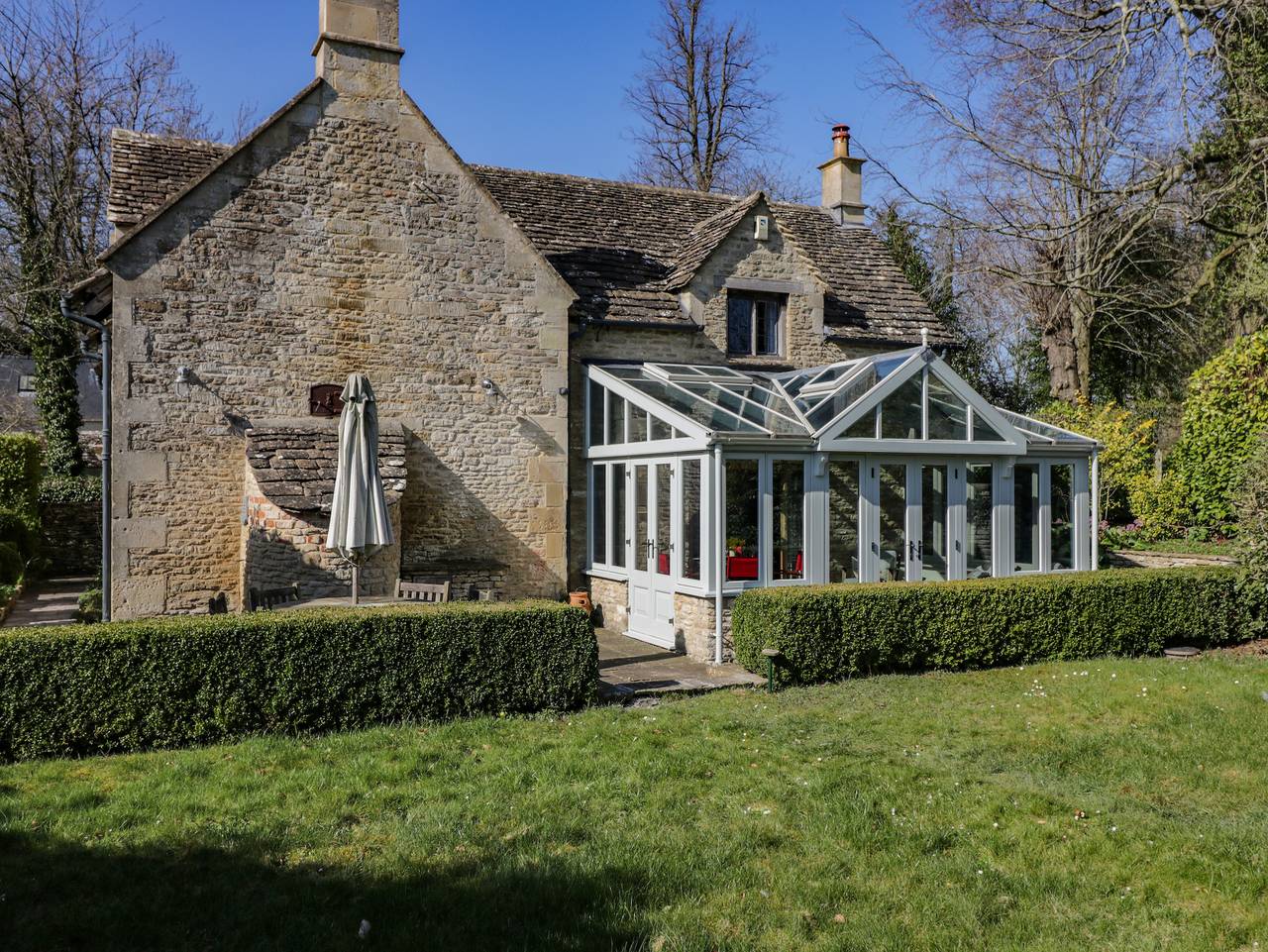 Rose Cottage in Corsham, Montes Cotswold