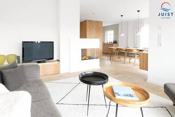 Ferienhaus für 5 Personen, mit Garten und Terrasse auf Juist