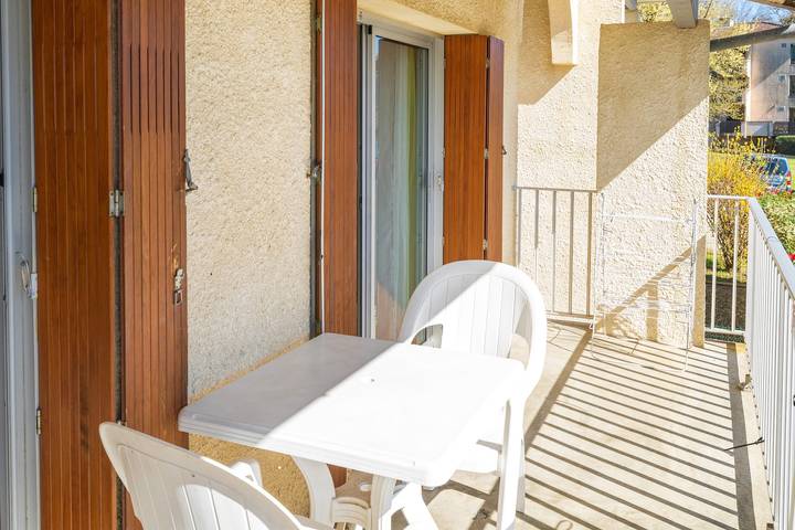 Gîte pour 2 personnes, avec balcon à Barbotan les Thermes - 4