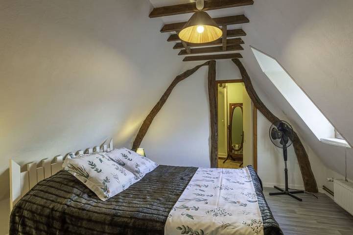 Location de vacances pour 5 personnes, avec terrasse à Saint-Nicolas-d'Aliermont - 2