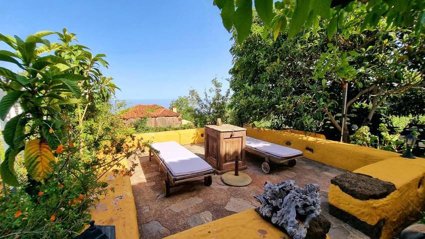 Casa rural para 4 personas, con jardín en Puntagorda - 2