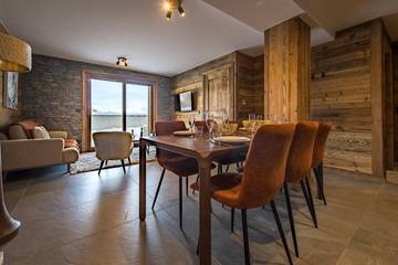 Cottage pour 6 personnes, avec balcon/terrasse, adapté aux familles dans La Toussuire