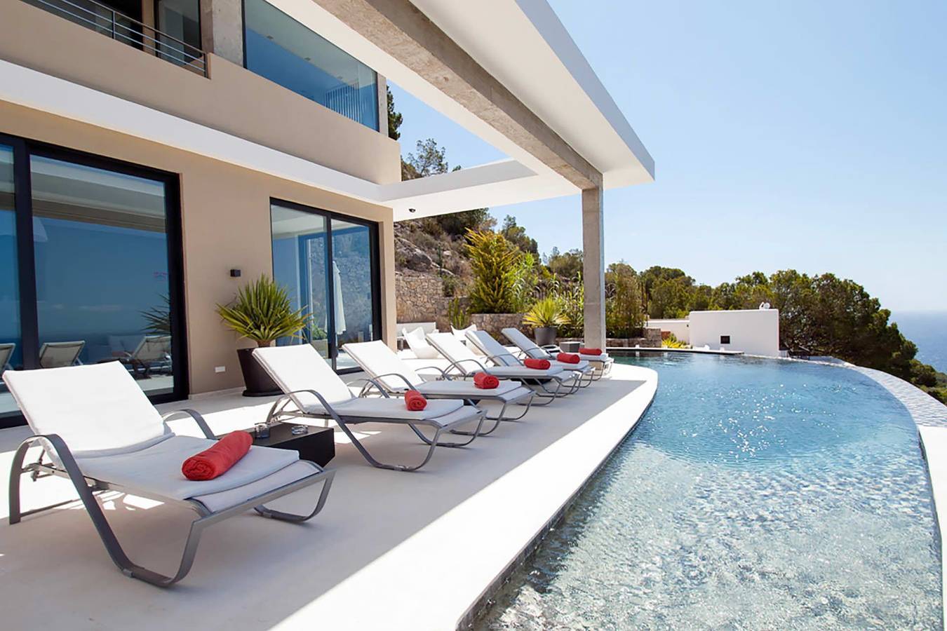 Villa Lola in Cap Martinet, Santa Eulària des Riu