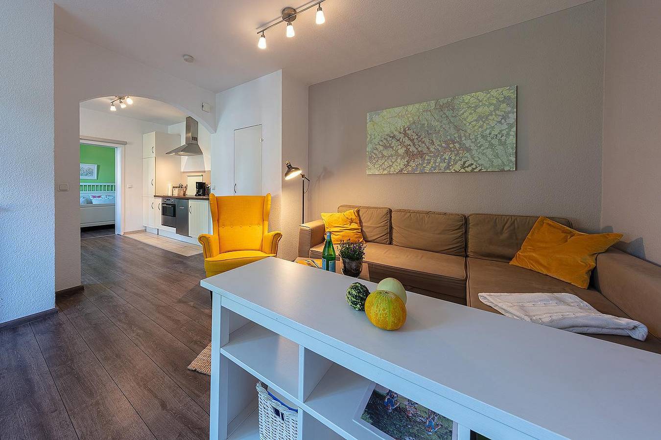 Ganze Ferienwohnung, Fw Wildblume Rainfarn 2, Dusche, Wc, 1 Schlafraum in Winsen (Aller), Lüneburger Heide