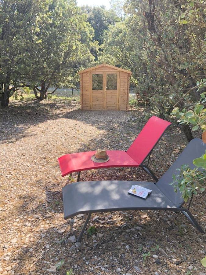 Location de vacances pour 6 personnes, avec jardin et terrasse à Flassan - 4