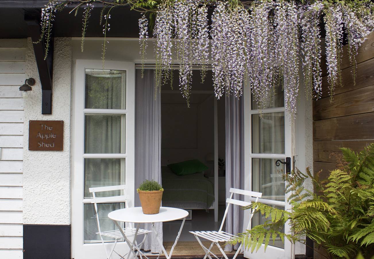 The Apple Shed in Devon